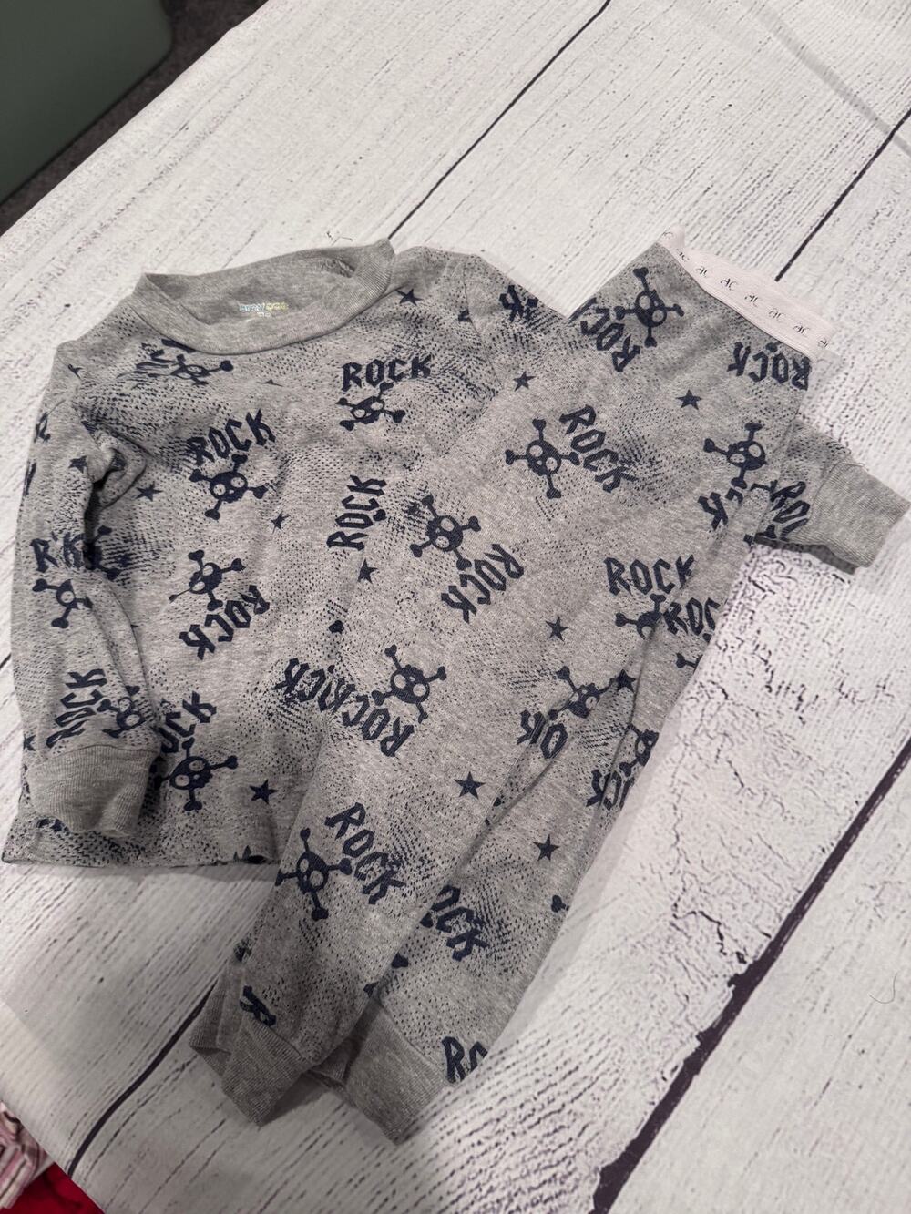 Amy Coe “Rock” Pj’s Size 18 months